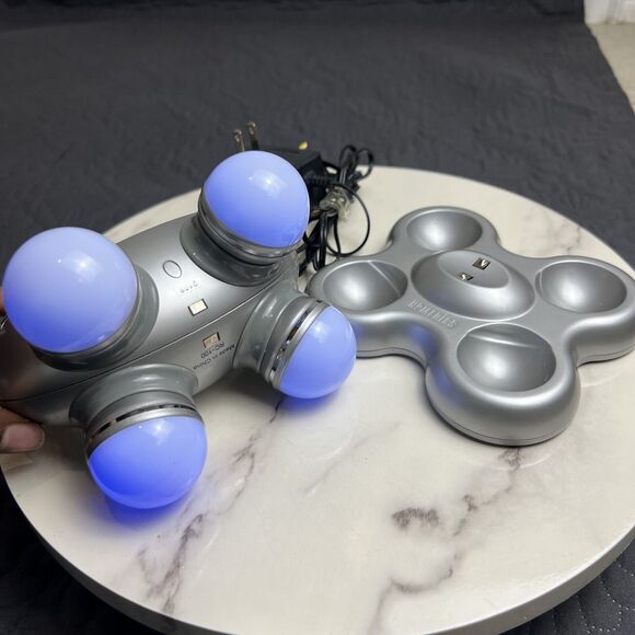 HoMedics Deep Kneading Rechargable  Portable Massager RC-100 2008 Tested & Works - Picture 7 of 8